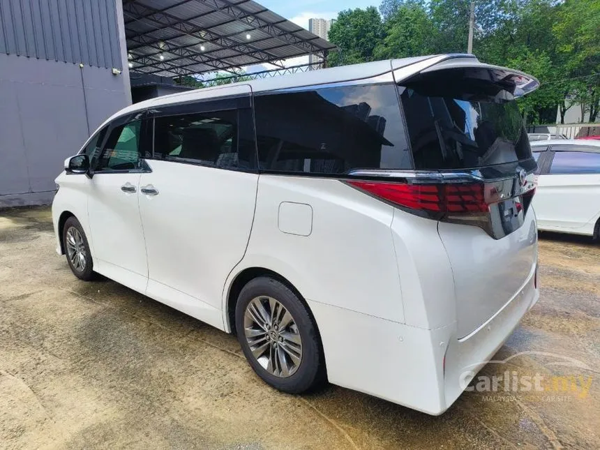 2023 Toyota Alphard Z MPV