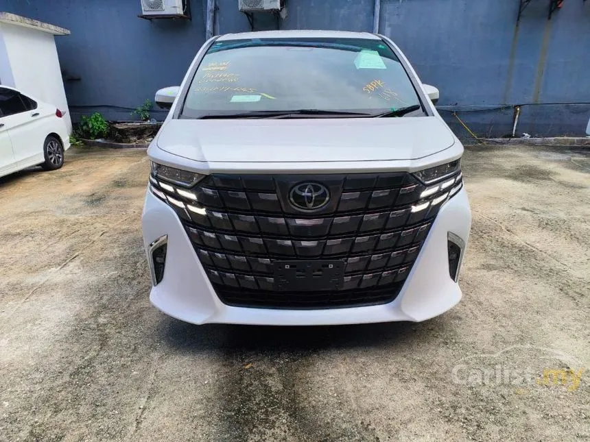 2023 Toyota Alphard Z MPV