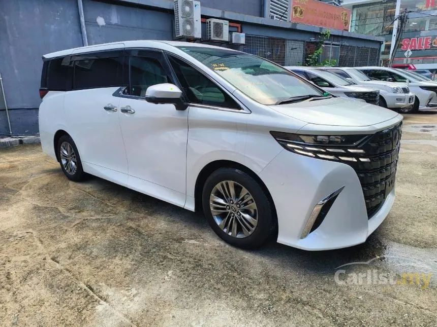 2023 Toyota Alphard Z MPV