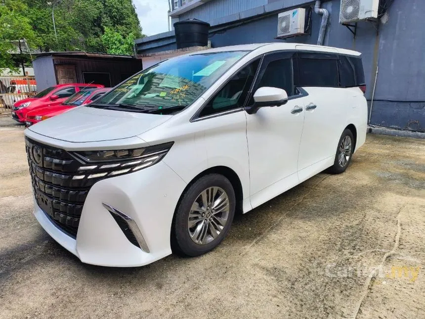 2023 Toyota Alphard Z MPV