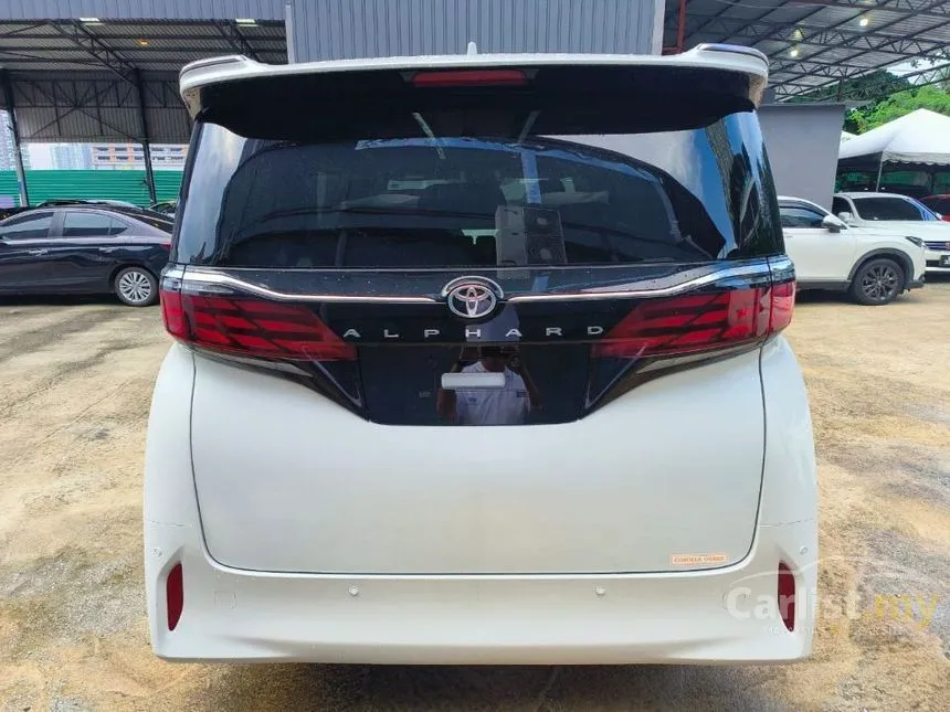 2023 Toyota Alphard Z MPV