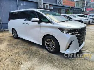 2023 Toyota Alphard 2.5 Z MPV