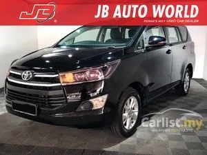 2017 Toyota Innova 2.0 E MPV