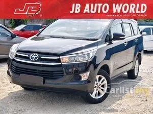 2017 Toyota Innova 2.0 E MPV