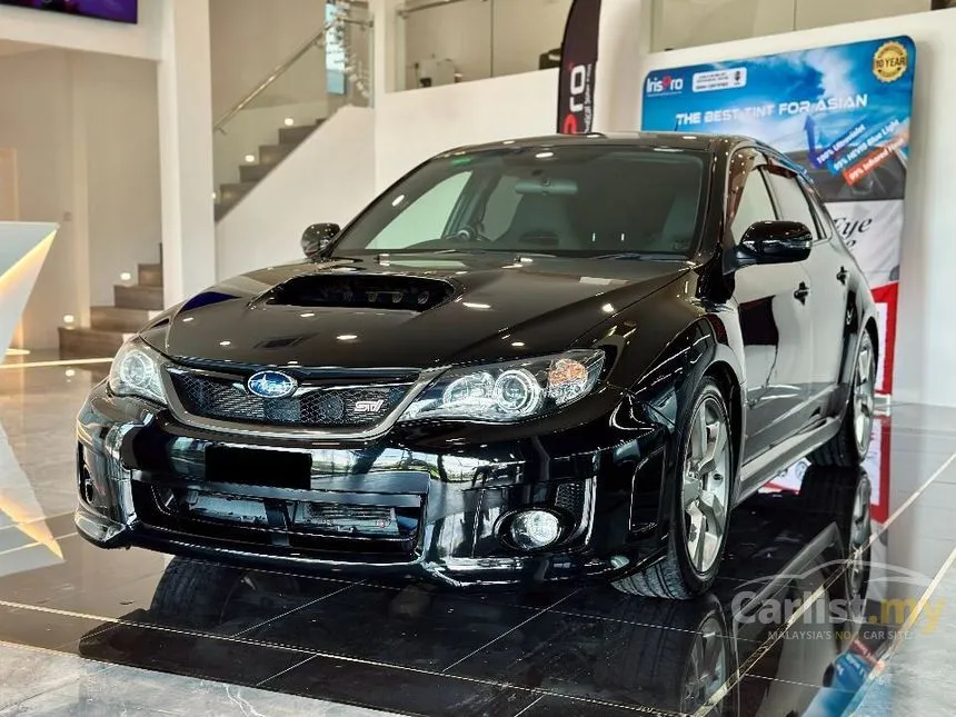 2011 Subaru Impreza WRX STi Hatchback
