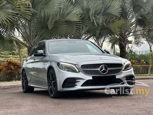 2019 Mercedes-Benz C300 2.0 AMG Line Coupe