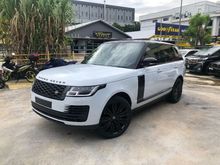 2018 Land Rover Range Rover VOGUE 5.0 PETROL Supercharged Autobiography SUV NEW FACELIFT FULL SPEC