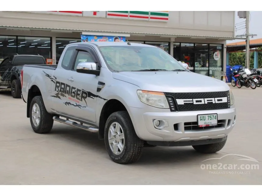 2012 Ford RANGER XLT Open Cab Hi-Rider Pickup