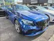 Recon 2019 MERCEDES BENZ C180 AMG COUPE 1.6 TURBOCHARGE FREE 5 YEAR WARRANTY