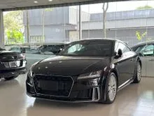UNREGISTERED 2023 Audi TT 2.0 S Memorial Edition Coupe
