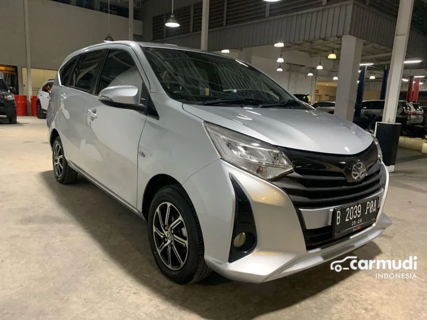2021 Toyota Calya G MPV