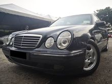 2002 Mercedes-Benz E270 CDI 2.7 Avantgarde Full Spec Diesel Turbo 5 Cylinder CBU Import New Car King VVIP Owner