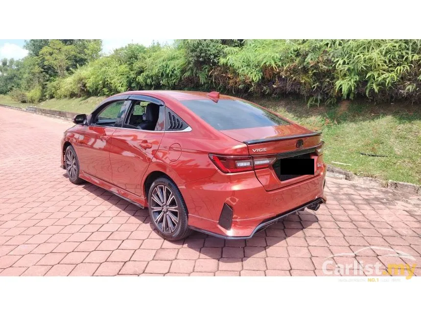 2023 Toyota Vios G Sedan