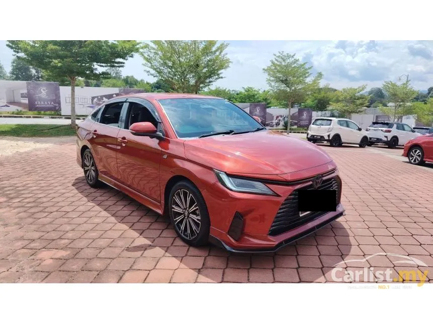 2023 Toyota Vios G Sedan