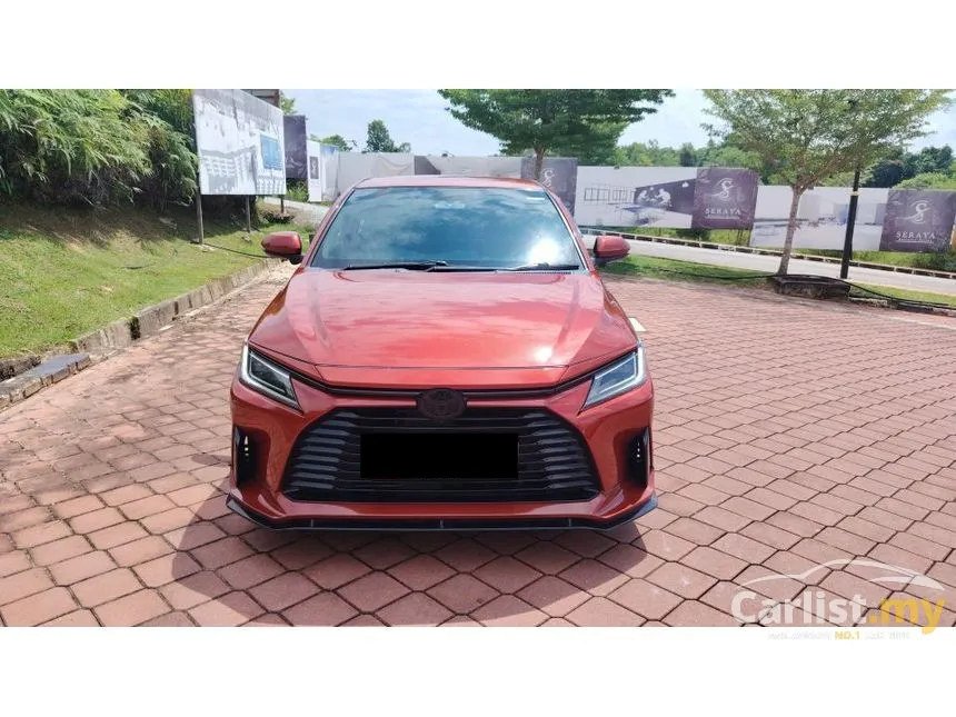 2023 Toyota Vios G Sedan