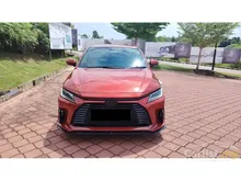 2023 TOYOTA VIOS G, Full service Record, Owner change MPV, Free Roadtax. Plate FFF