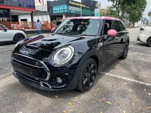2016 MINI Clubman 2.0 Cooper S Black (KEYLESS ENTRY, REVERSE CAMERA, HARMAN KARDON SOUND, SUN ROOF, HANDSFREE BOOT, HEAD UP UNIT DISPLAY)
