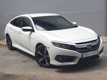 2018 Honda Civic 1.5 TC VTEC Sedan