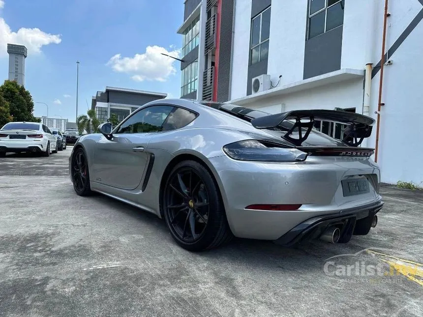 2018 Porsche 718 Cayman GTS Coupe