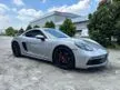 Used 2018 PORSCHE 718 2.5 PDK CAYMAN GTS COUPE