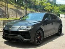 2022 Lamborghini Urus 4.0 SUV AKRAPOVIC EXHAUST/6MOD/BANG&OLUFSEN/VACUMDOOR/PANROOF