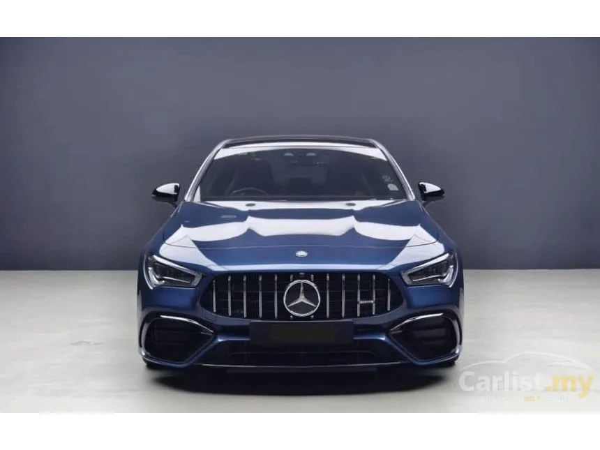 2022 Mercedes-Benz AMG CLA45 S 4MATIC+ Coupe