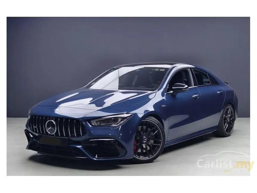 2022 Mercedes-Benz AMG CLA45 S 4MATIC+ Coupe