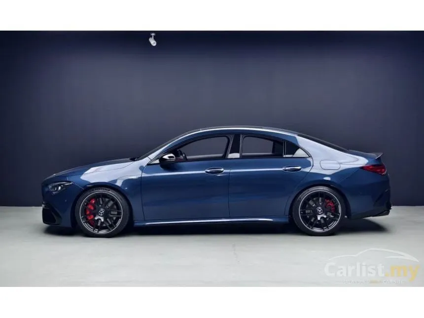 2022 Mercedes-Benz AMG CLA45 S 4MATIC+ Coupe