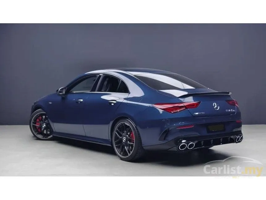 2022 Mercedes-Benz AMG CLA45 S 4MATIC+ Coupe
