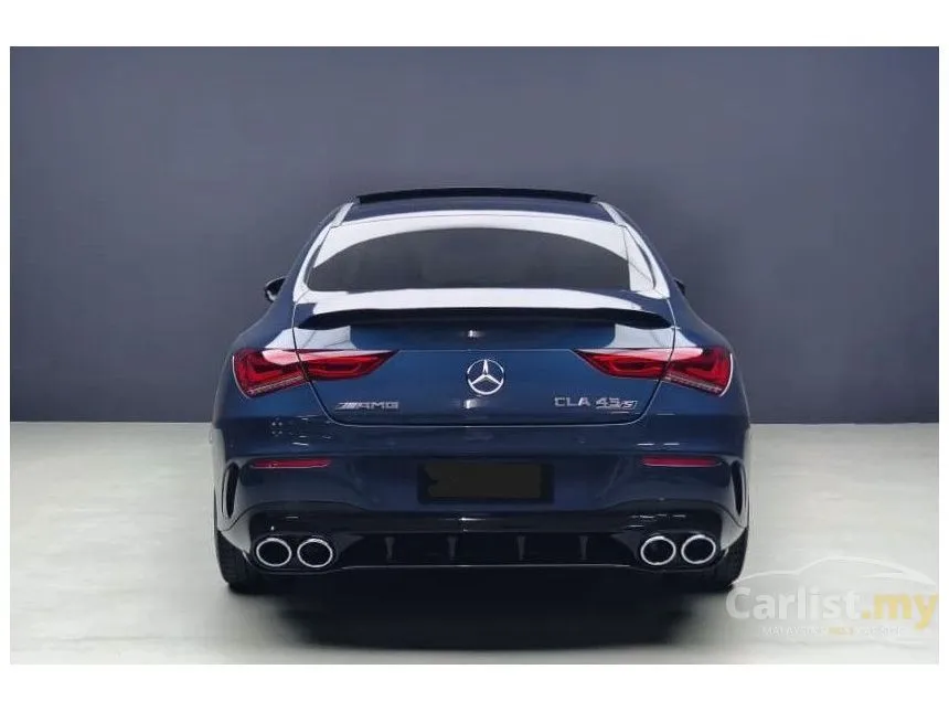 2022 Mercedes-Benz AMG CLA45 S 4MATIC+ Coupe