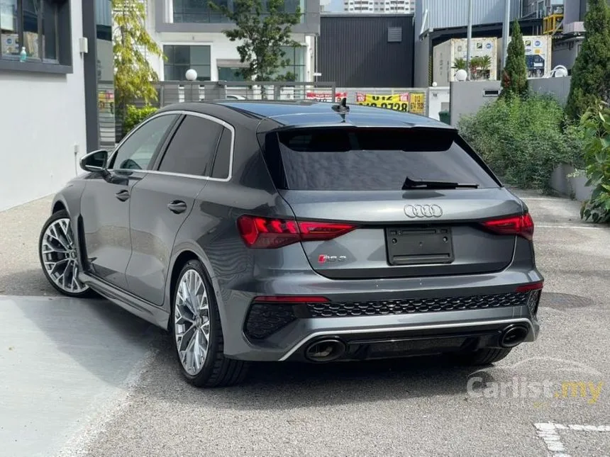 2022 Audi RS3 Sportback Quattro Hatchback