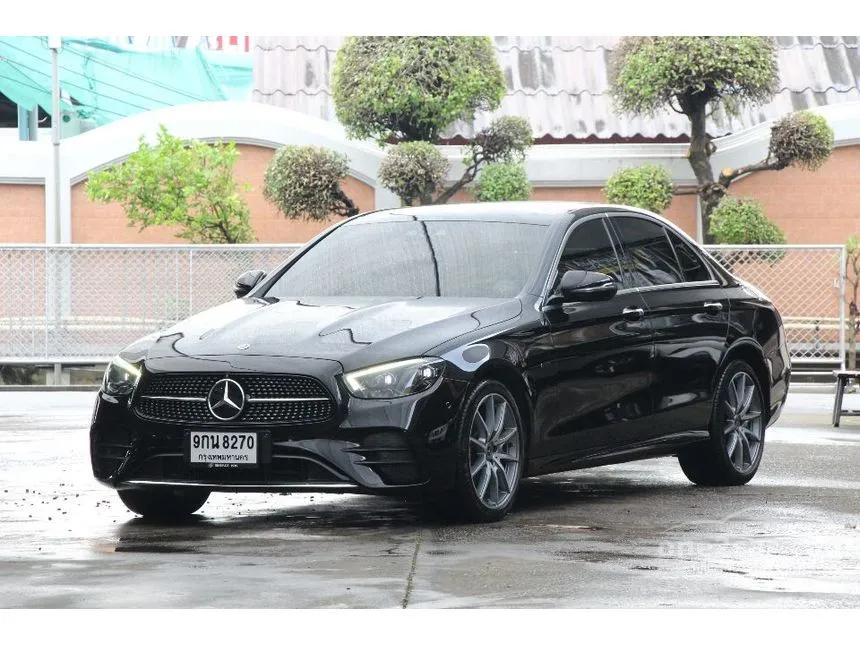 2021 Mercedes-Benz E300 e AMG Dynamic Sedan