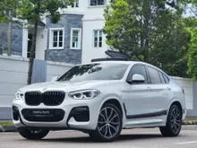 September 2020 BMW X4 xDrive30i (A) G02 Turbo, M Sport High Spec version SAV (Sport activity Coupe) CKD Local Brand New 1 Owner Wholesaler Price