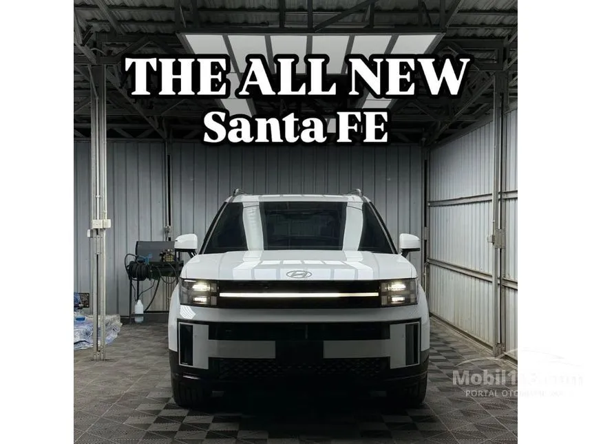 Jual Mobil Hyundai Santa Fe 2025 Calligraphy 2.5 di DKI Jakarta Automatic SUV Abu
