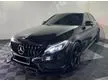 Used 2016/2017 Mercedes-Benz C250 2.0 AMG Sedan - Cars for sale