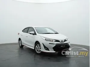 2020 Toyota Vios 1.5 E Sedan