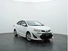 2020 Toyota Vios 1.5 Sedan