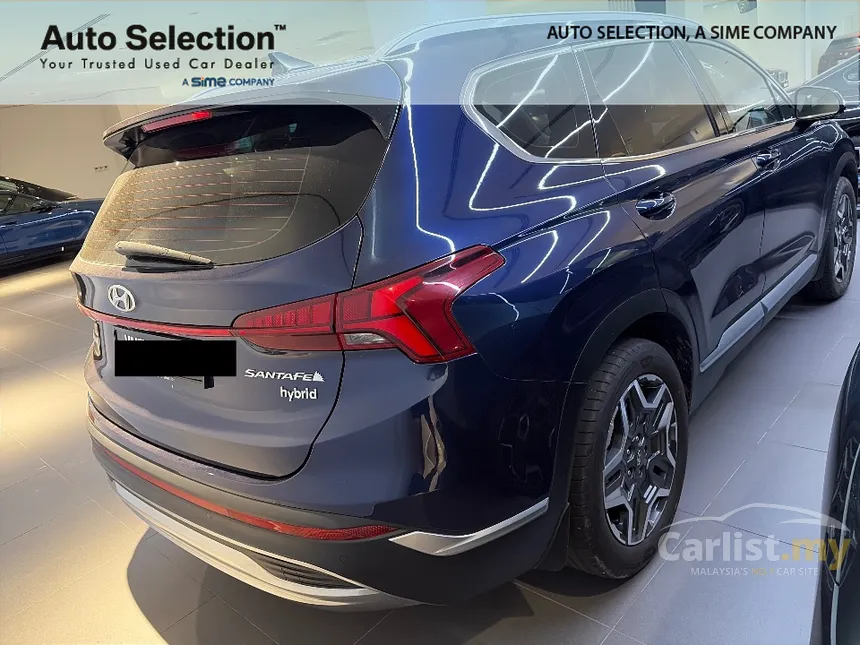 2024 Hyundai Santa Fe Hybrid Max SUV