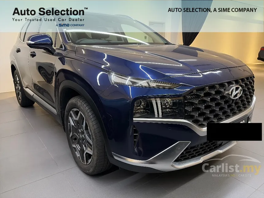 2024 Hyundai Santa Fe Hybrid Max SUV