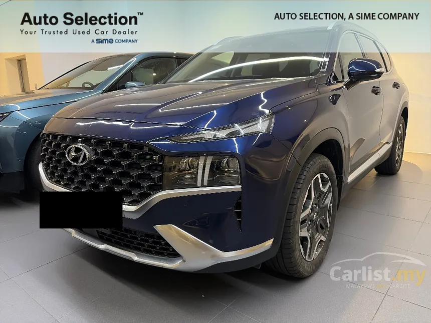2024 Hyundai Santa Fe Hybrid Max SUV