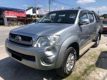 2009 Toyota Hilux 2.5(M)D-4D G TURBO 4X4 Pickup Truck