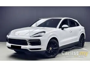 2019 Porsche Cayenne 3.0 Coupe