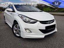 2013 Hyundai Elantra 1.6 GLS Sedan PUSH START LEATHER SEAT CAR KING CONDITION