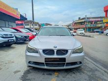 2006 BMW 525i 2.5 Base Spec Sedan