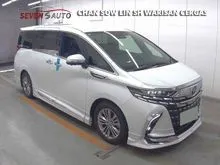 INCOMING UNIT 2025 Toyota Alphard 2.5 Z ORIGINAL MODELLISTA KIT JBL SOUND SYSTEM 52KM ONLY HEAD UP DISPLAY UNIVERSAL SIDE STEPS DIM SUNROOF