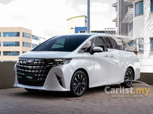 2025 Toyota Alphard 2.4 Executive Lounge MPV