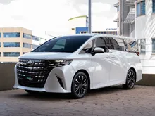 2025 Toyota Alphard 2.4T Executive Lounge - Local unit Toyota Malaysia