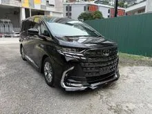 2025 Toyota Alphard 2.5 Z Modelista MPV