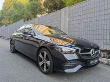 Mercedes-Benz C200 AVT AMG 4 years warranty new rate 1000 km sahaja