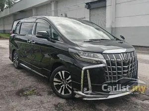 2023 Toyota Alphard 2.5 G S C Package MPV